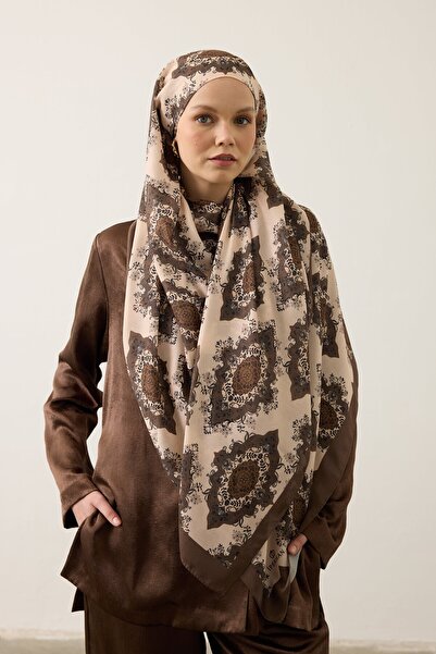 İpekhan Soft Shawl 3074 Cappucino