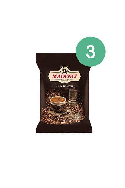 Madenci Türk Kahvesi 100 gr*3 adet