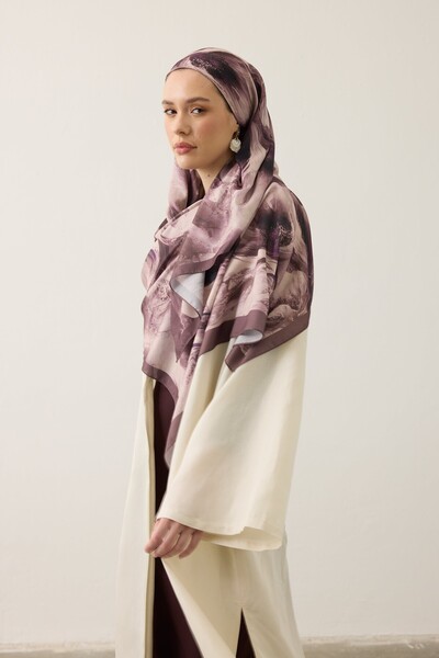 İpekhan Soft Shawl 3075 Dried Rose