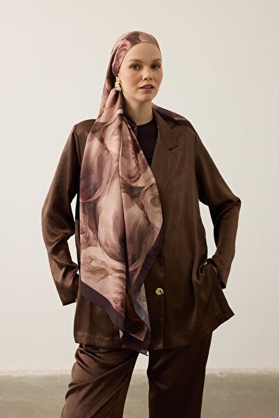 İpekhan Soft Shawl 3075 Bitter Brown