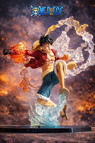 Wonderful Life Anime One Piece Monkey D Luffy Figür 18-20 Cm PVC Koleksiyonlu...