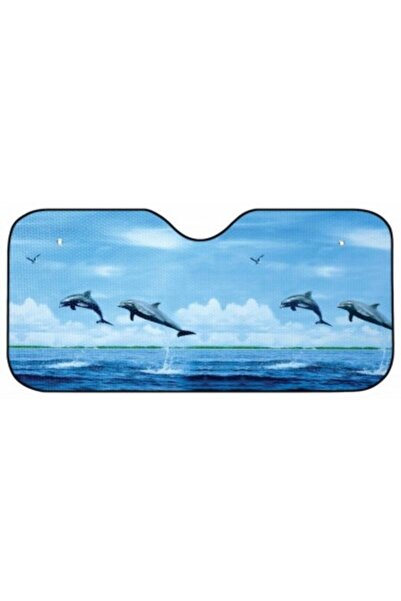 Bottari Alu Dolphin Αντηλιακό Σκίαστρο Παρμπρίζ 70Χ140 εκ.