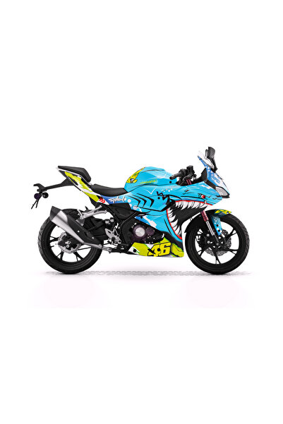 RR Graphic RKS SRK 125 R - 250 RS GRAFİK STİCKER KİT 2