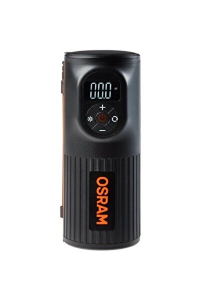 Osram Συμπιεστής αέρα αυτοκινήτου με μπαταρία 5200 mAh, με ψηφιακή οθόνη, 200...