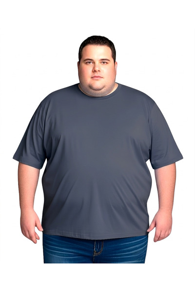 sngl Ανδρικό κοντομάνικο μπλουζάκι μεγάλου μεγέθους 3xl 4xl 5xl 6xl 7xl 8xl