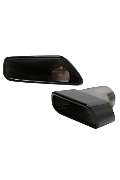 tuningset Απολήξεις εξάτμισης κατάλληλες για BMW Σειρά 5 G30 G31 2017 και μετ...