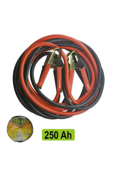 JBM Καλώδιο φόρτισης μπαταρίας αυτοκινήτου 25 χιλιοστά x 2 / 2.5 μέτρα με ορε...