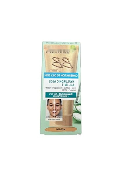 markentegra BB Krem - Hyaluronic ve Aloe İçeren Orta Ton - 50 ml
