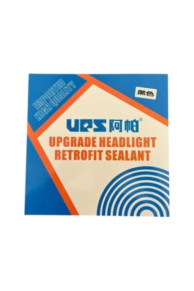 Xenon Bright Επαγγελματική κόλλα για συγκόλληση προβολέων αυτοκινήτων, πάνελ ...