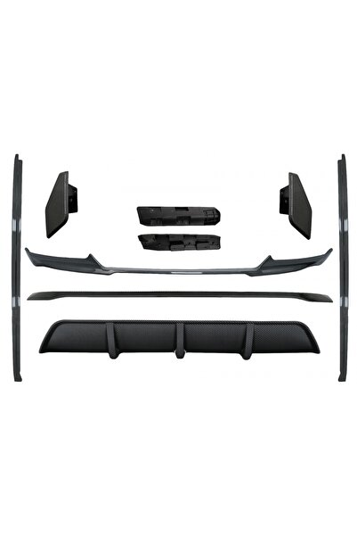 tuningset Κιτ αεροδυναμικού σχεδιασμού αμαξώματος, εμπρόσθια ποδιά προφυλακτή...