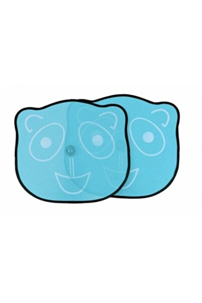 Bottari Σετ 2 πλευρικών σκιάστρων "COLOR PANDA" 36 x 44 εκ.