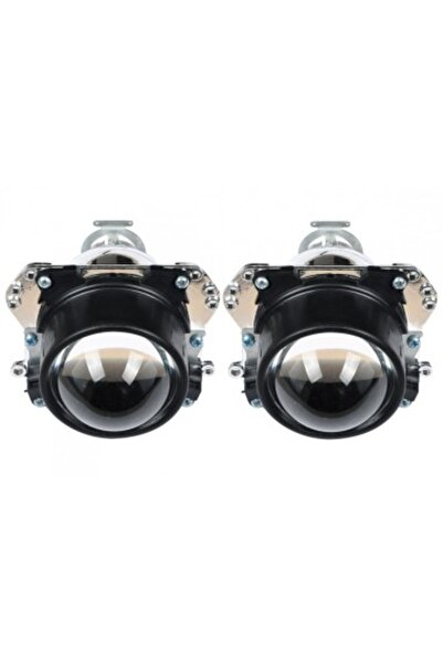 Xenon Bright Μίνι προβολείς διπλού λυχνίου H1 2,5 ιντσών, υψηλής έντασης και ...