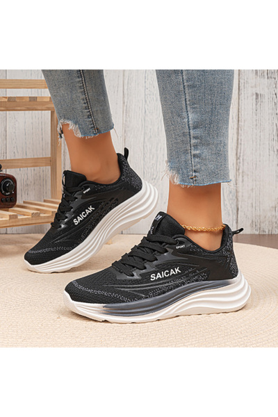 SOSENFER Women's Sports Shoes, Women's Sports and Fashionable Casual Shoes wi...
