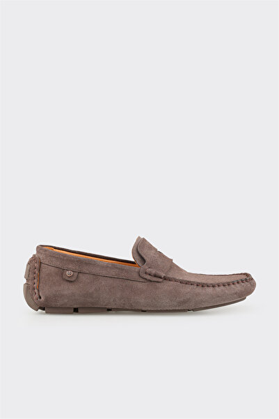 Elle Shoes Vizon Deri Erkek Günlük Ayakkabı