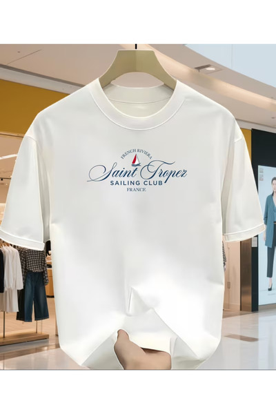 NOURAM 1 Saint- Print Men's T-shirt