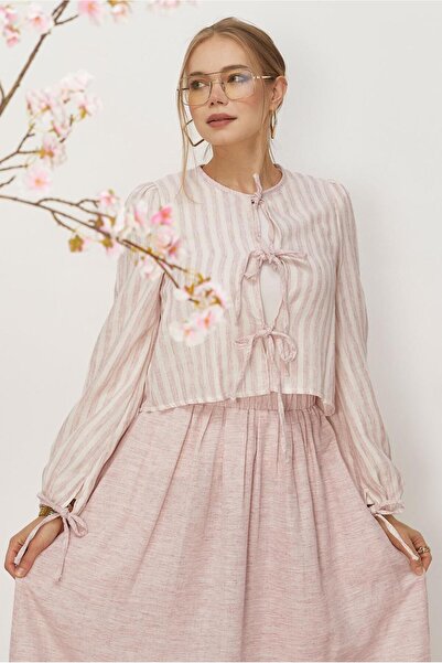 Alvina ΣΕΤ ΜΟΥΣΛΙΝΑΣ ΜΕ ΦΟΥΣΤΑ 46492