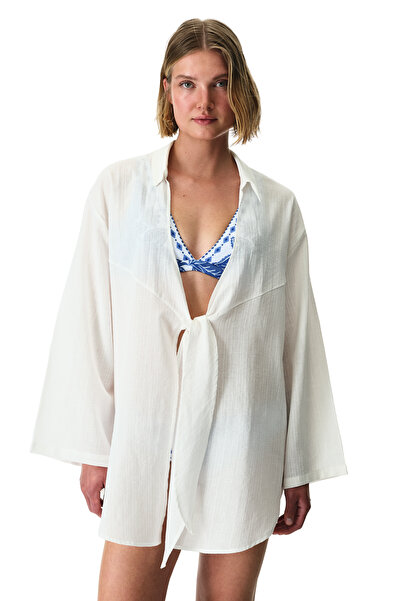 Penti Λευκό πουκάμισο Σιένα