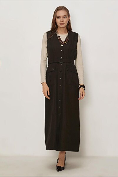 Alvina ΦΟΡΕΜΑ ΜΕ ΖΩΝΗ ΚΑΙ ΛΙΝΟΥ ΑΙΣΘΗΤΗΡΙΟ ΣΧΕΔΙΟ 46462