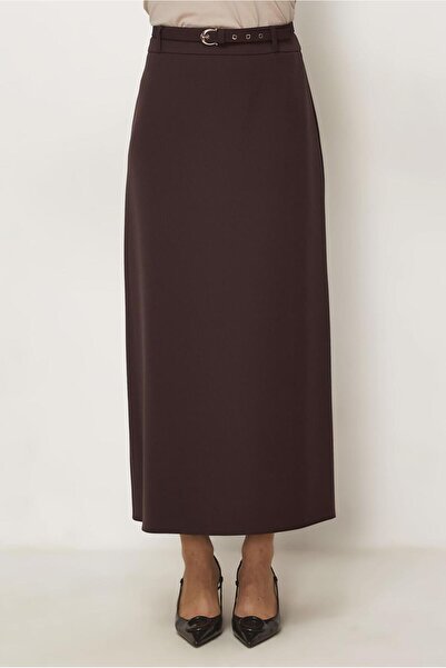 Alvina Belted Skirt 60756