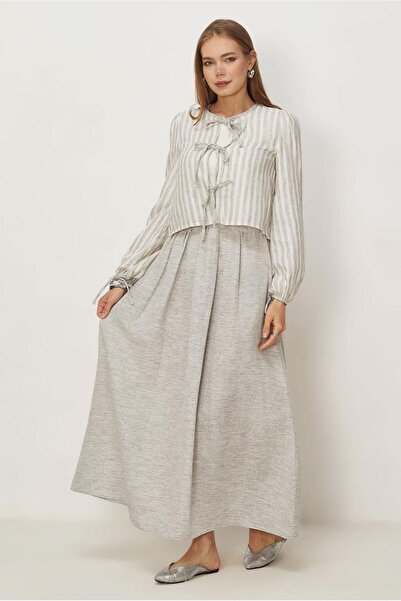 Alvina ΣΕΤ ΜΟΥΣΛΙΝΑΣ ΜΕ ΦΟΥΣΤΑ 46492