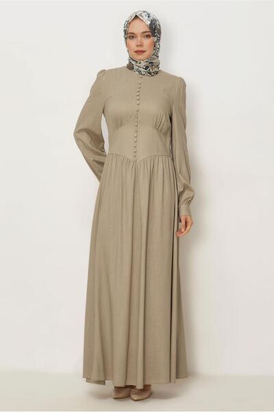 Alvina ΦΟΡΕΜΑ ΑΠΟ ΛΙΝΟ ΜΕ ΚΟΥΜΠΙΑ 46422