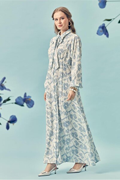 Alvina ΦΟΡΕΜΑ ΜΕ ΣΧΕΔΙΑ ΚΑΙ ΖΩΝΗ 46378