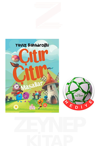 Nesil Çocuk Yayınları حكايات مقرمشة - يافوز برهادوغلو (هدية كرة القدم)