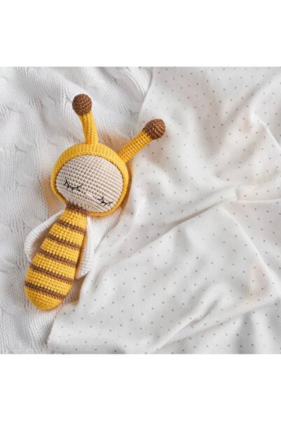 msl masal hobi evi Amigurumi Arı Çıngırak
