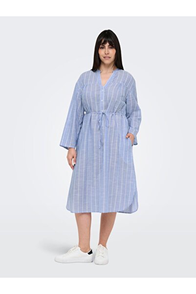 Only Carmakoma Kleid CARCATTALINA Midikleid