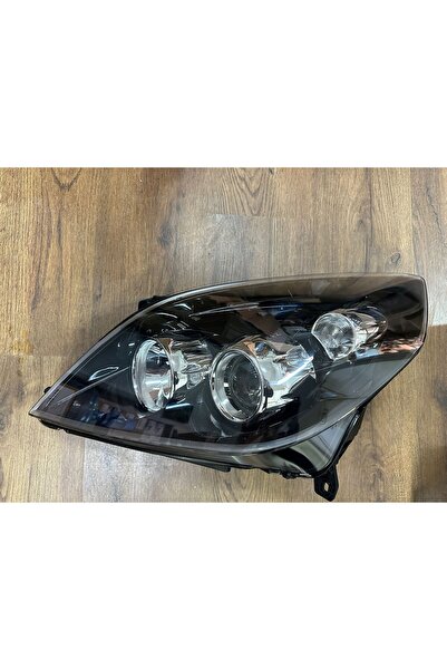 NS Nilser Auto Parts Opel Vectra C Sol Far Lambası Füme Zemin 2002-2008