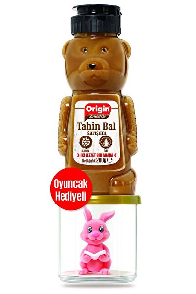 Origin Ayıcık Tahin Bal Karışımı Oyuncak Hediyeli 280 G