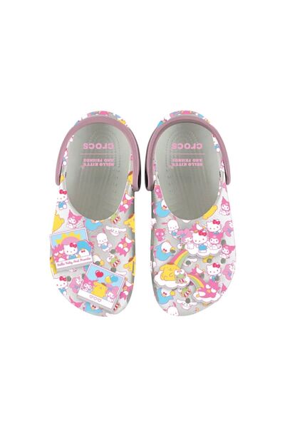 Crocs Hello Kitty Παστέλ Σαμπό K mules - 212685-90H