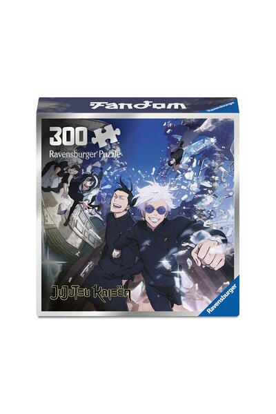 RAVENSBURGER Παζλ Φάντομ Τζουτζούτσου Καϊζέν 300 τεμάχια (12001542)