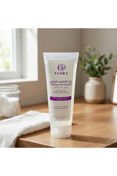 FLORA AL AHLAM Foam Facial Cleanser