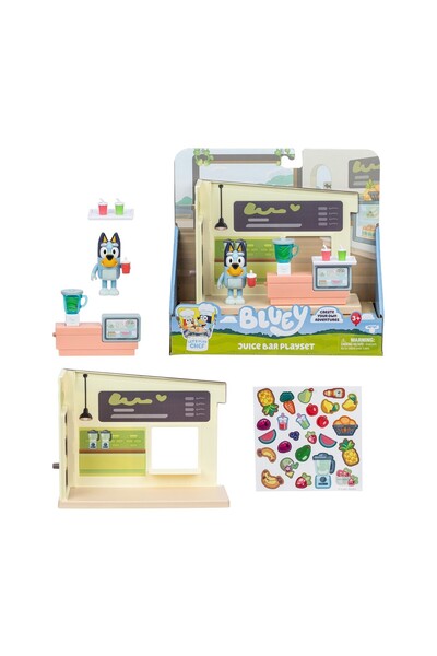 GIOCHI PREZIOSI Bluey Mini Set Best Selection Juice Bar S13 (BLYA8000 )