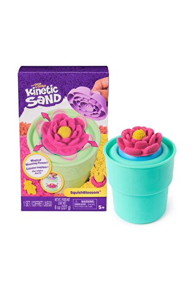 Spinmaster Spin Master Nisip Cinetic Squish Blossom (6071548)