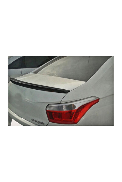 Lumi LUXURY Eleron portbagaj auto Citroen C Elysee 2012-> negru piano black
