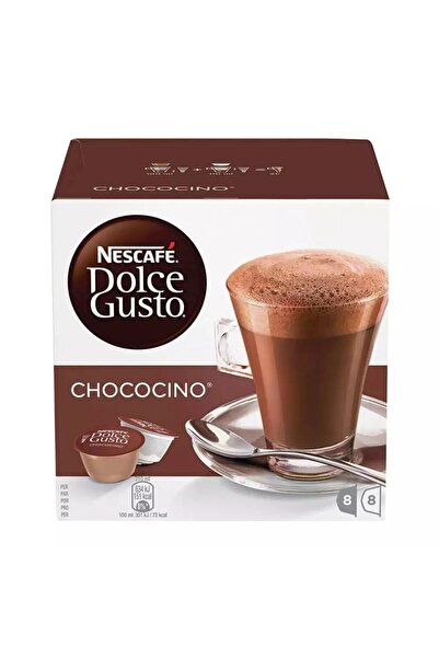 NESCAFÉ DOLCE GUSTO كبسولات قهوة نسكافيه دولتشي غوستو تشوكوتشينو - 16 كبسولة