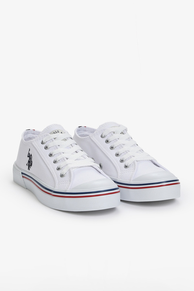 U.S. Polo Assn. Γυναικεία Λευκά Αθλητικά Παπούτσια 50323152-VR013
