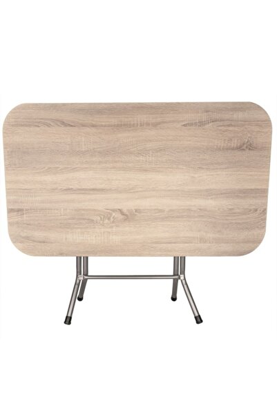 E-ANAMAG Πτυσσόμενο Τραπέζι 50 x 60 εκ., Επιφάνεια MDF