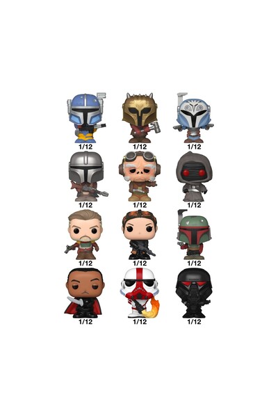 Funko Bitty Pop! Mandalorian Aleatoriu