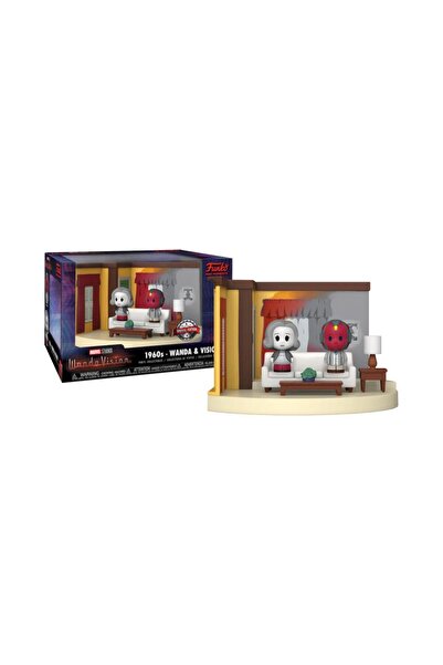 Funko Mini Moments Marvel Studios 1960s Wanda & Vision Living Room