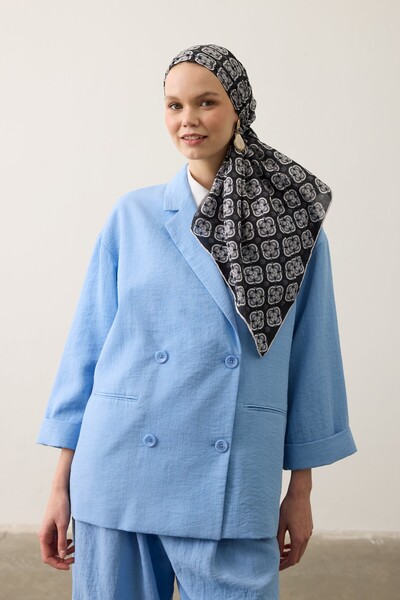 İpekhan Μαλακό Κασκόλ 1249 Μαύρο