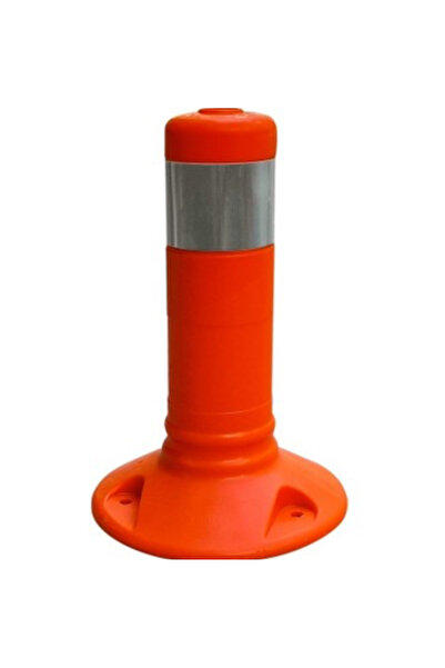 TRAFİKSAN ESNEK ŞERİT AYIRICI DELİNATÖR 30 CM
