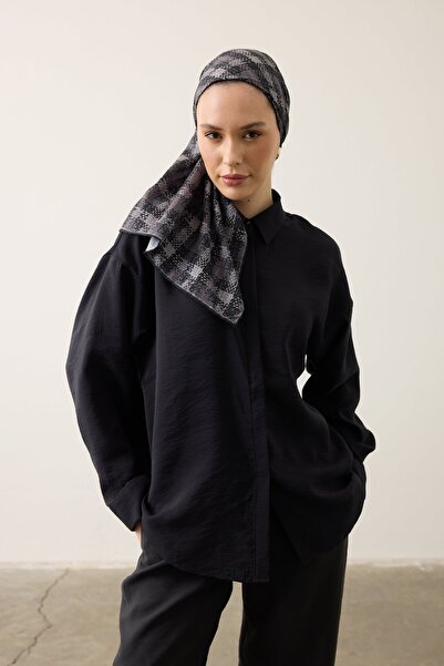 İpekhan Μαλακό Κασκόλ 1247 Ανθρακί