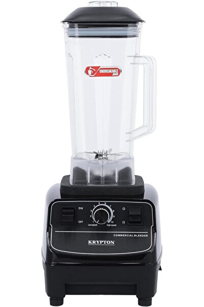 KRYPTON Hi-Speed Blender, Unbreakable PC 2L Jar, 10 Speed, KNB6305
