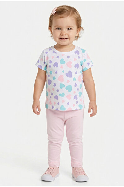 ETEN Girls Pyjama Set Short Sleeve, 36M