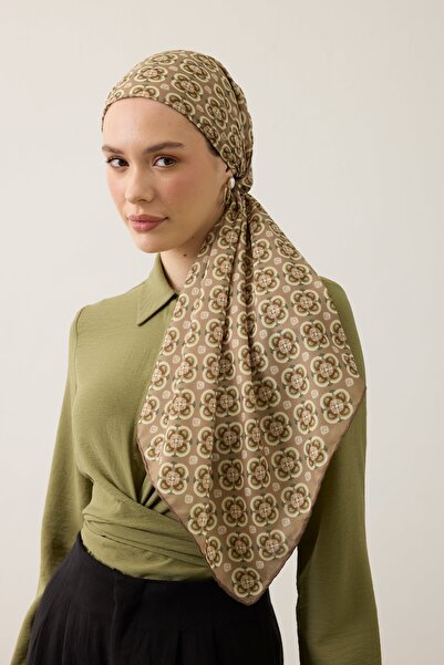 İpekhan Μαλακό Κασκόλ 1249 Καπουτσίνο