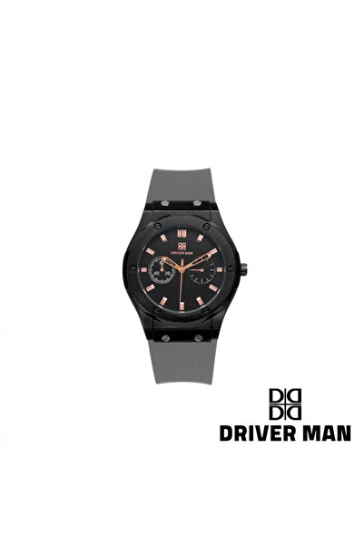 DRIVERMAN Men's Watch Hublot Design
