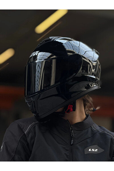 Givi 50.X SİYAH KASK (SİYAH VİZÖR)